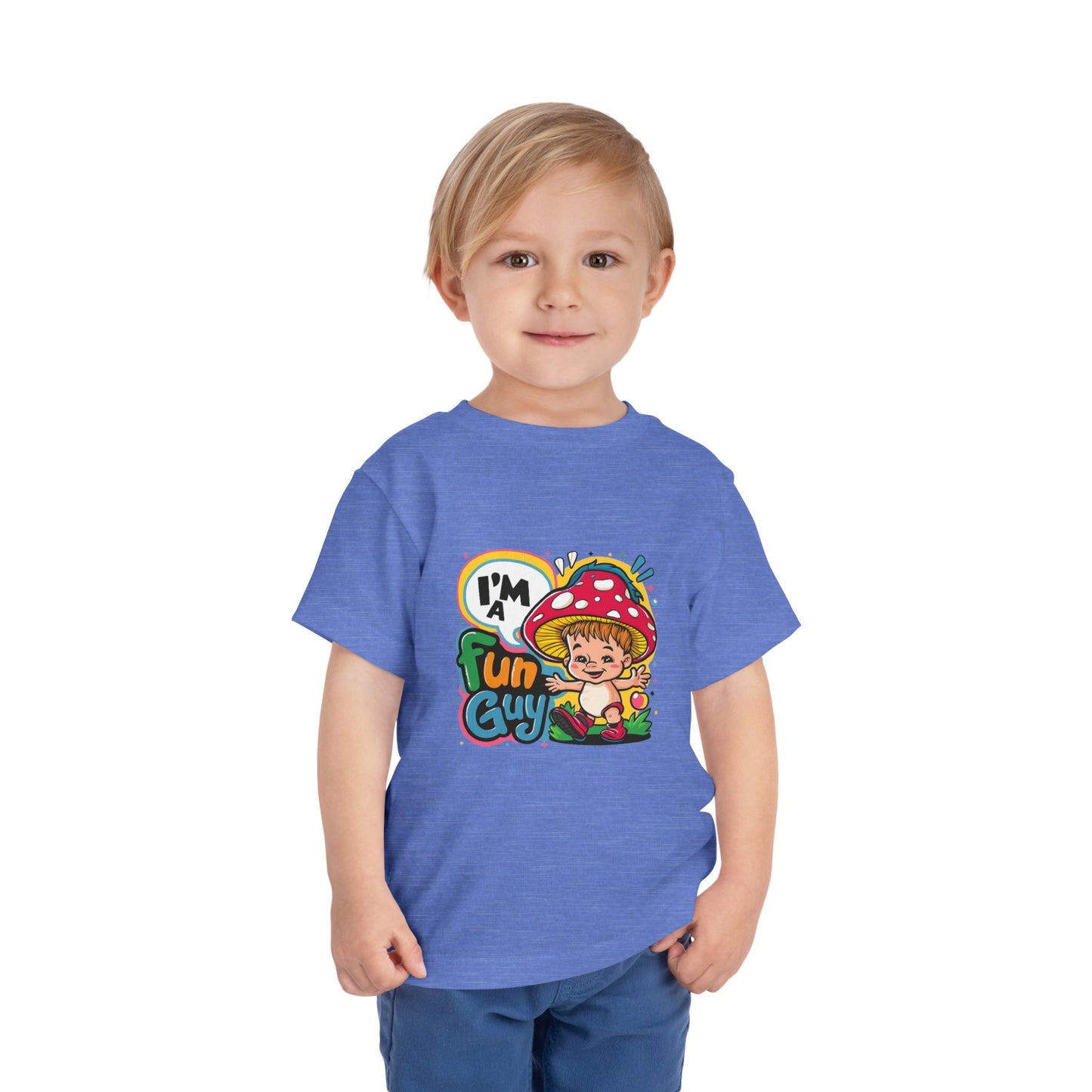 "I'M A FUN GUY" Toddler Short Sleeve Tee