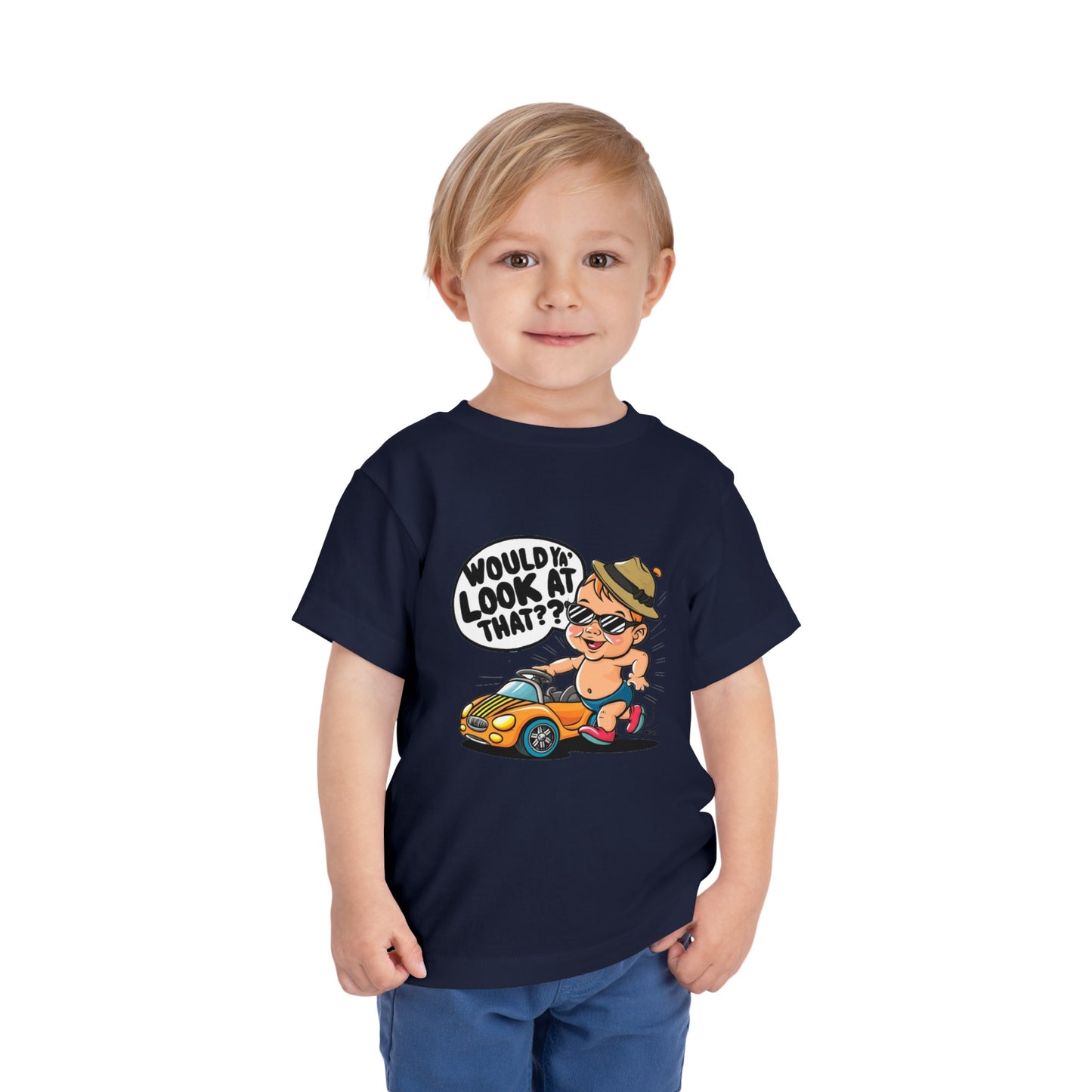 "WOULD YA' LOOK AT THAT?" Toddler Short Sleeve Tee