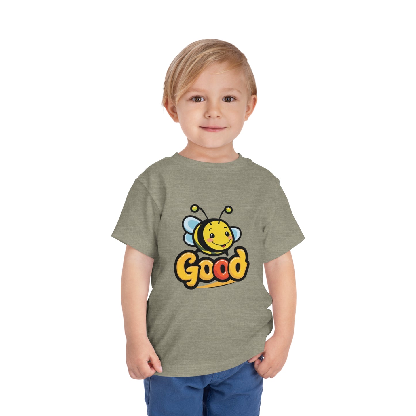 "BEE GOOD" Toddler Short Sleeve Tee