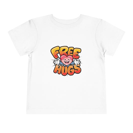 "FREE HUGS" Toddler Short Sleeve Tee
