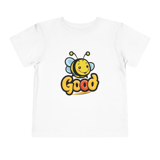 "BEE GOOD" Toddler Short Sleeve Tee