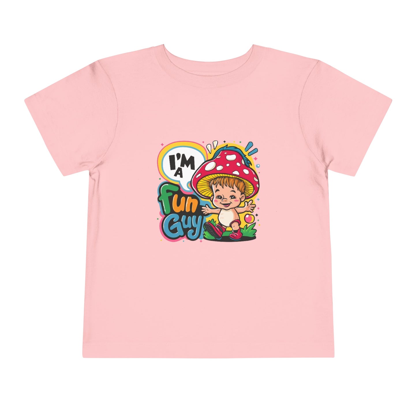 "I'M A FUN GUY" Toddler Short Sleeve Tee