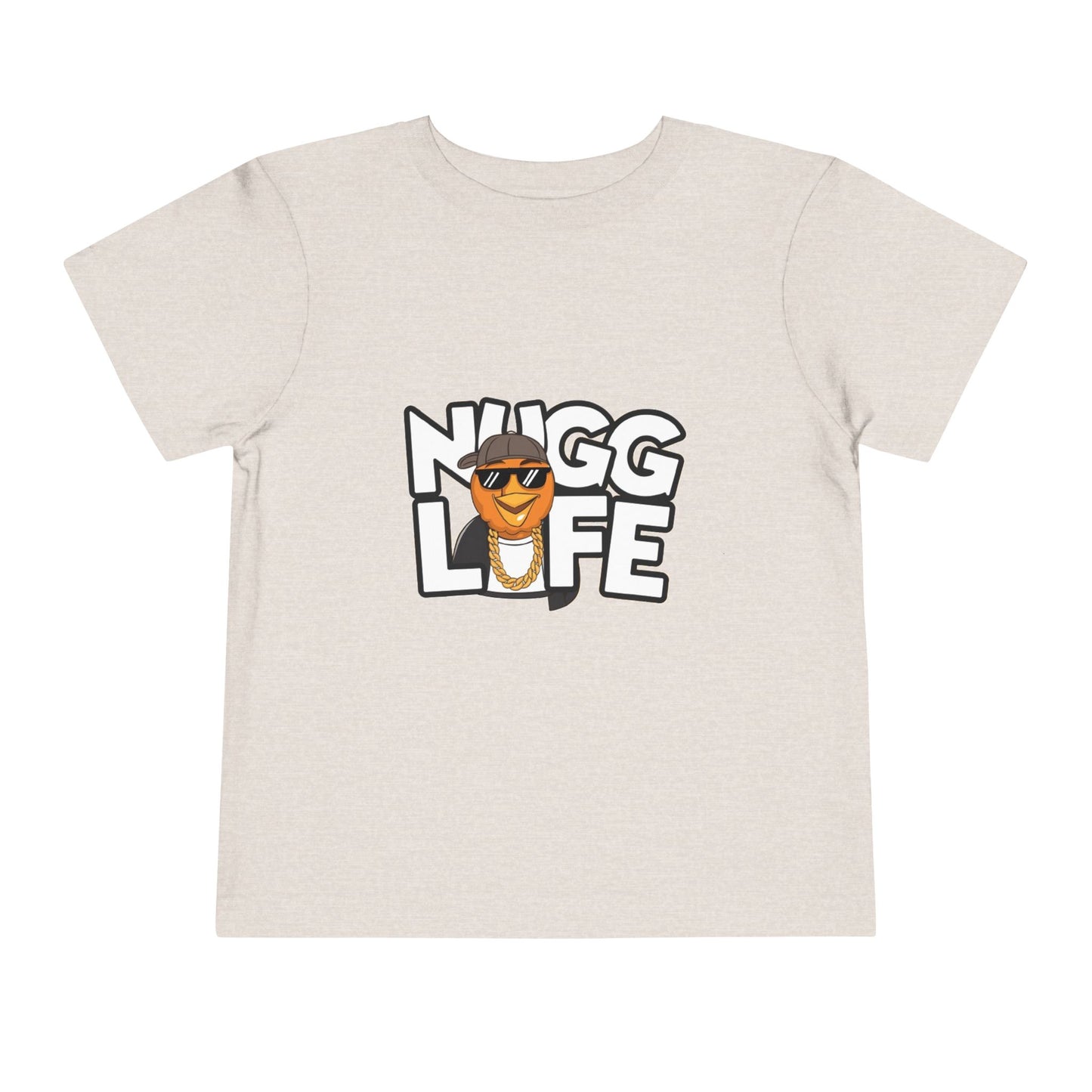 "NUGG LIFE" Toddler Short Sleeve Tee