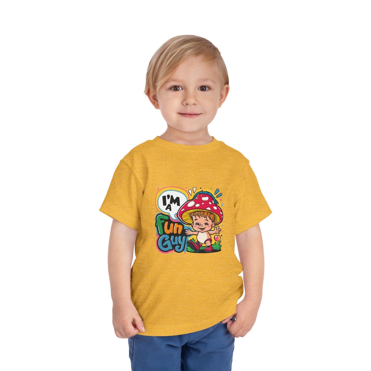 "I'M A FUN GUY" Toddler Short Sleeve Tee