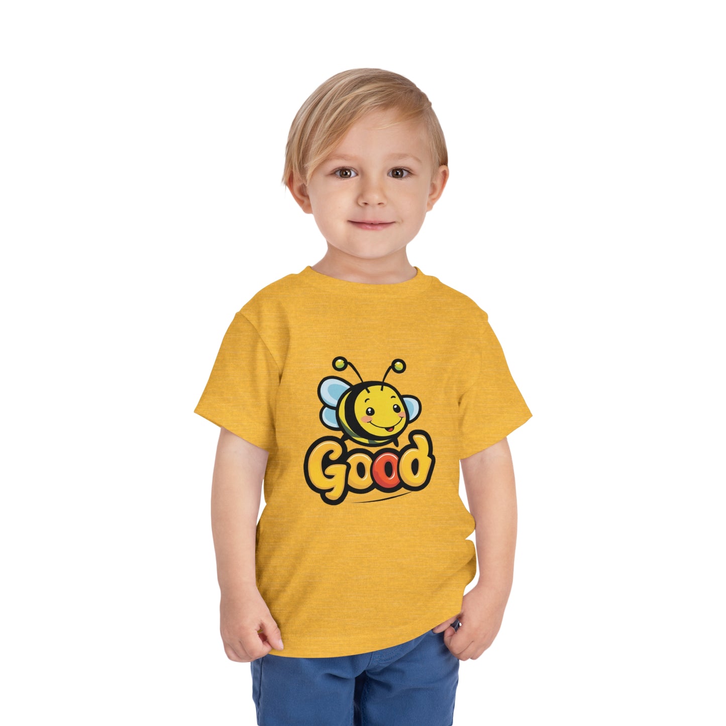 "BEE GOOD" Toddler Short Sleeve Tee