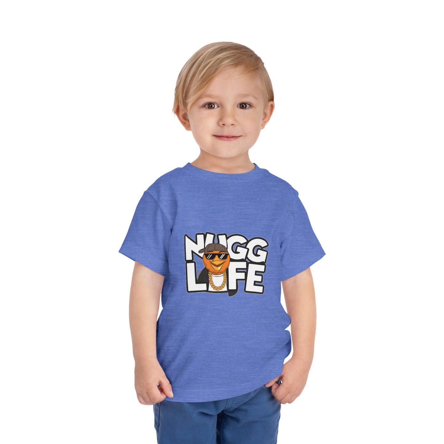 "NUGG LIFE" Toddler Short Sleeve Tee