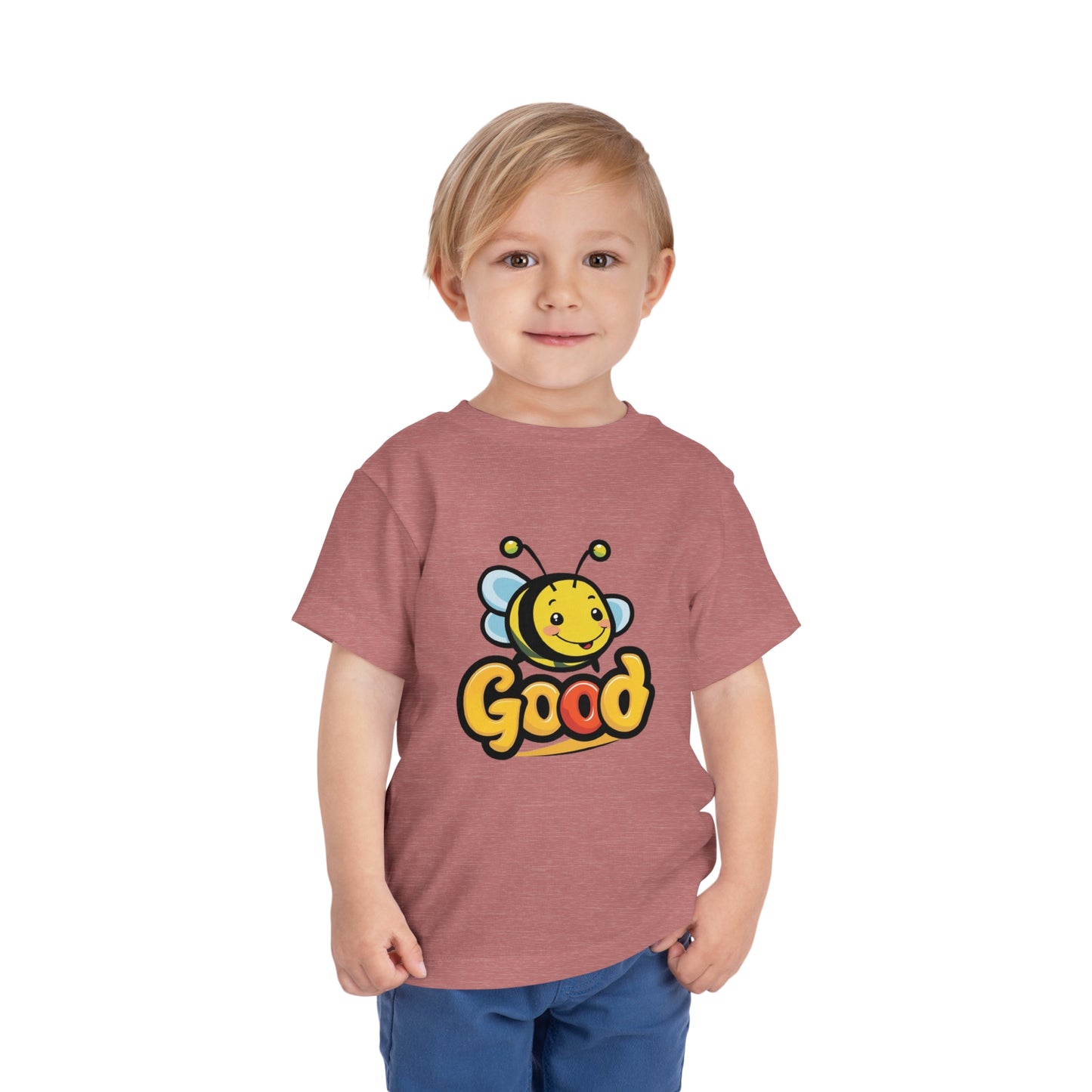 "BEE GOOD" Toddler Short Sleeve Tee