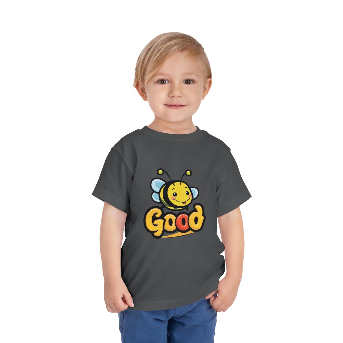 "BEE GOOD" Toddler Short Sleeve Tee