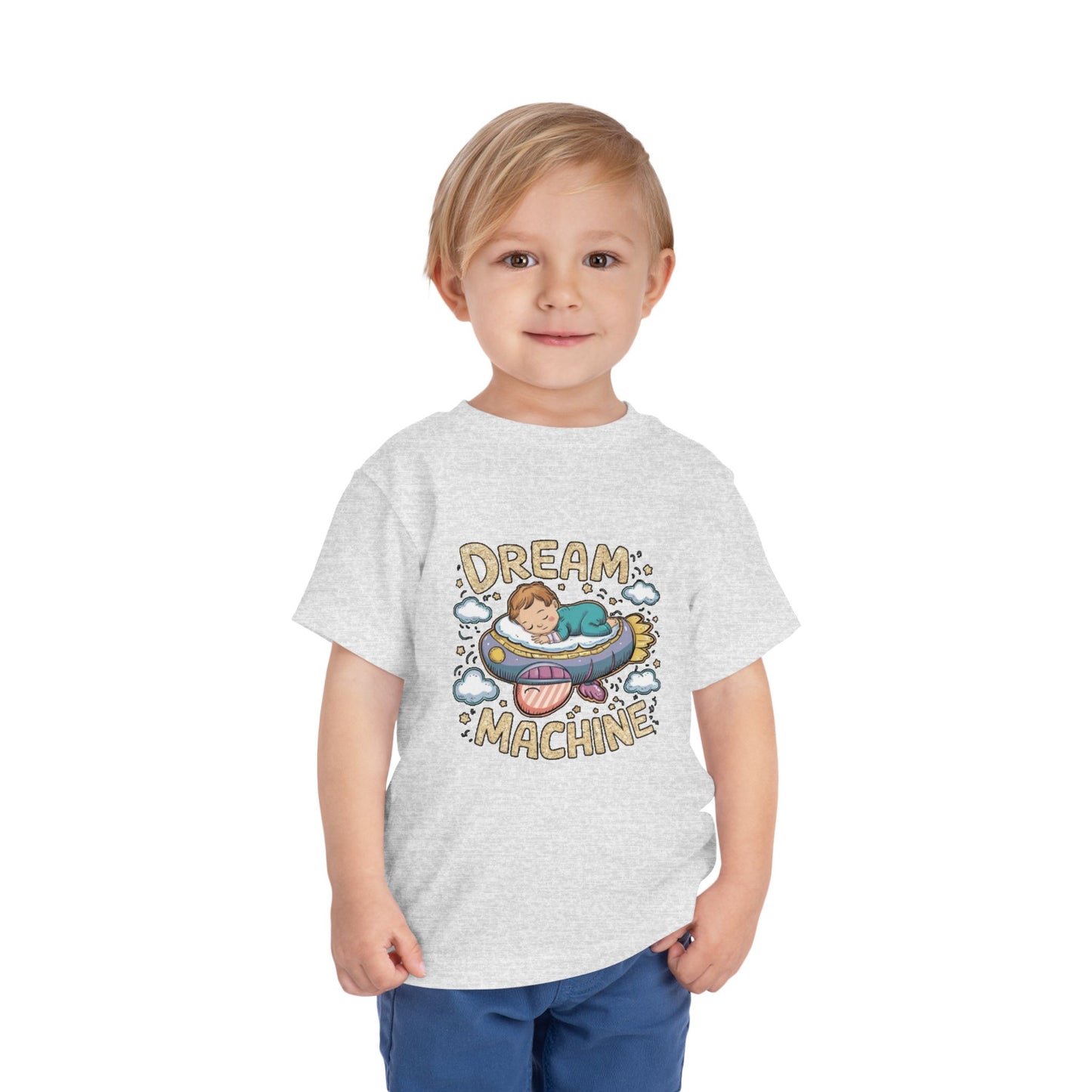 "DREAM MACHINE" Toddler Short Sleeve Tee