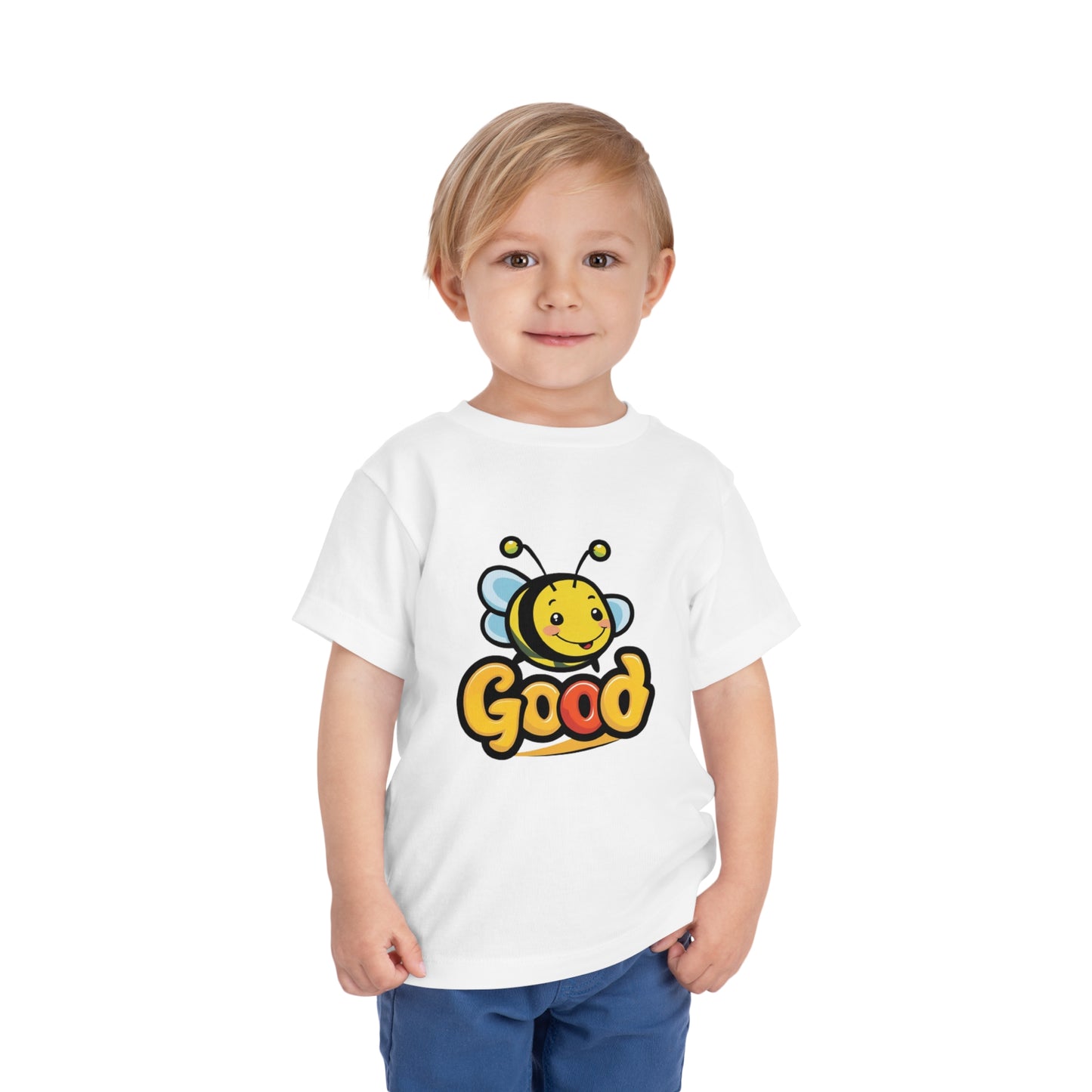 "BEE GOOD" Toddler Short Sleeve Tee