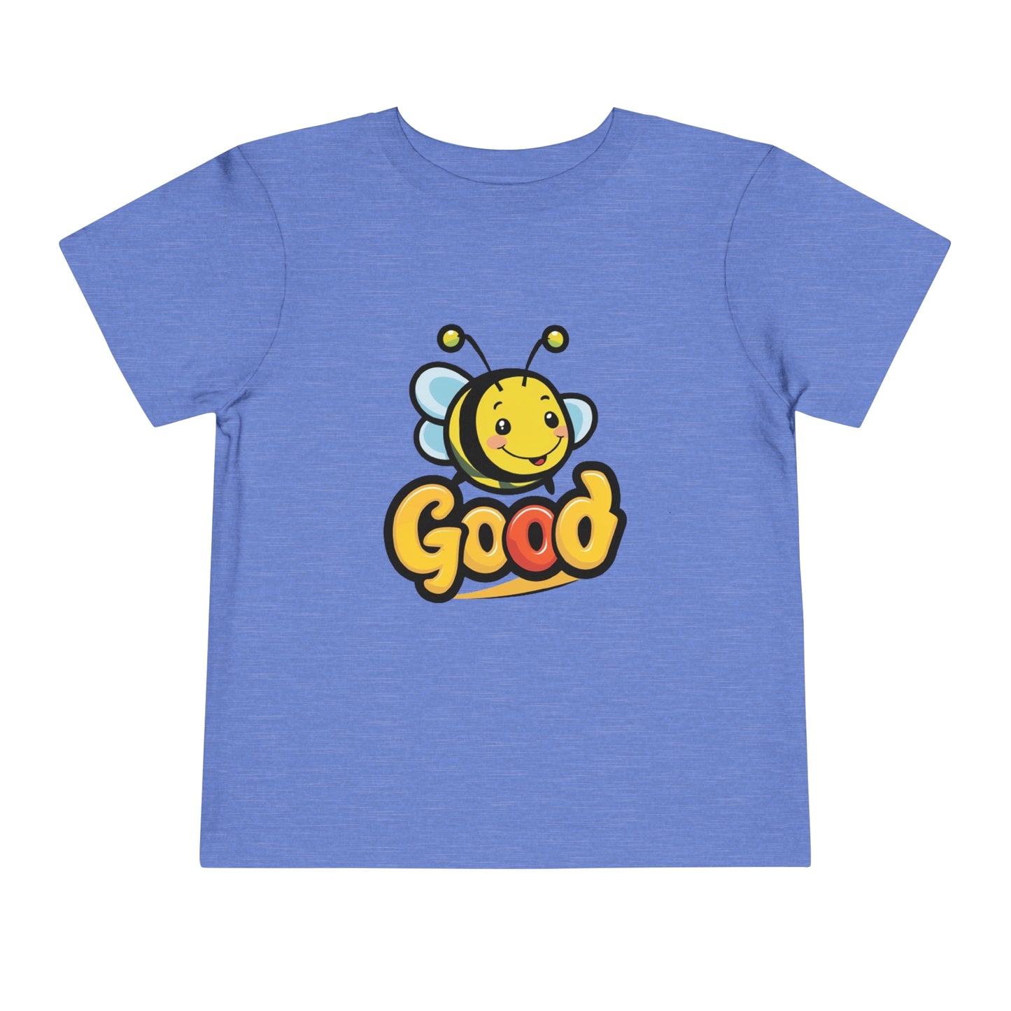 "BEE GOOD" Toddler Short Sleeve Tee