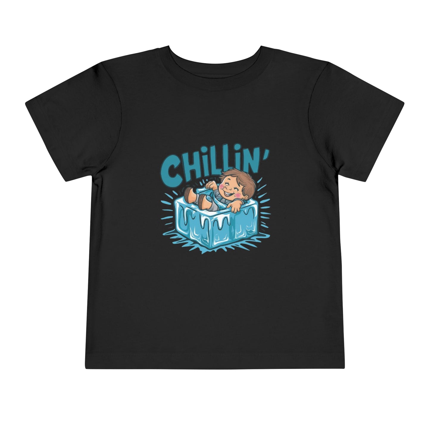 "CHILLIN" Toddler Short Sleeve Tee