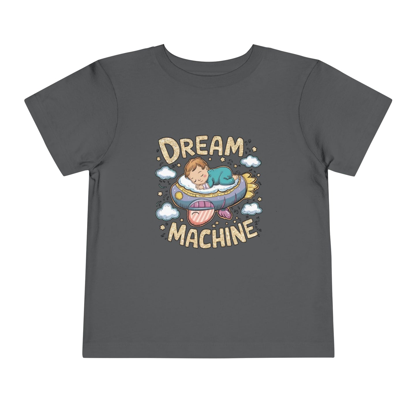 "DREAM MACHINE" Toddler Short Sleeve Tee