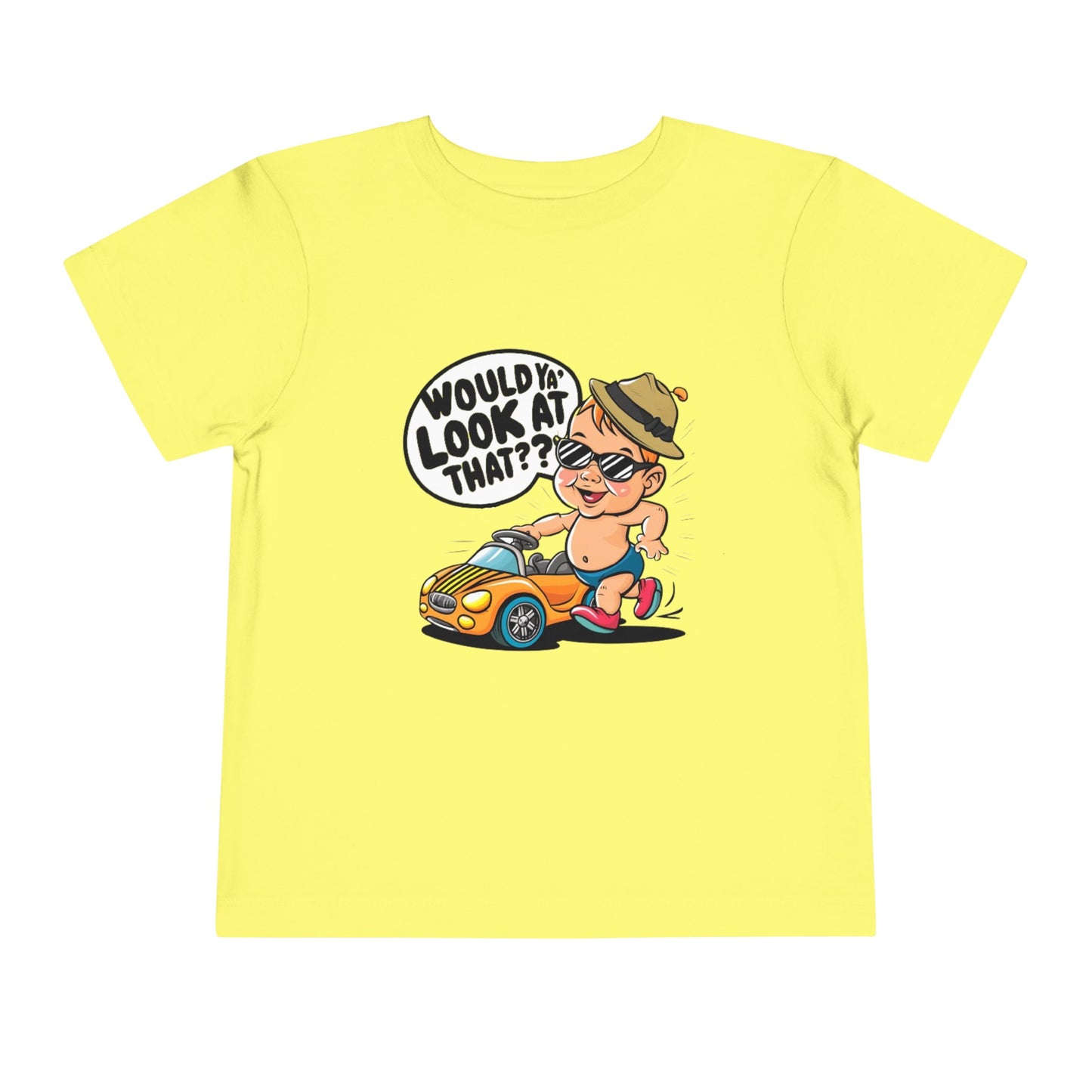 "WOULD YA' LOOK AT THAT?" Toddler Short Sleeve Tee