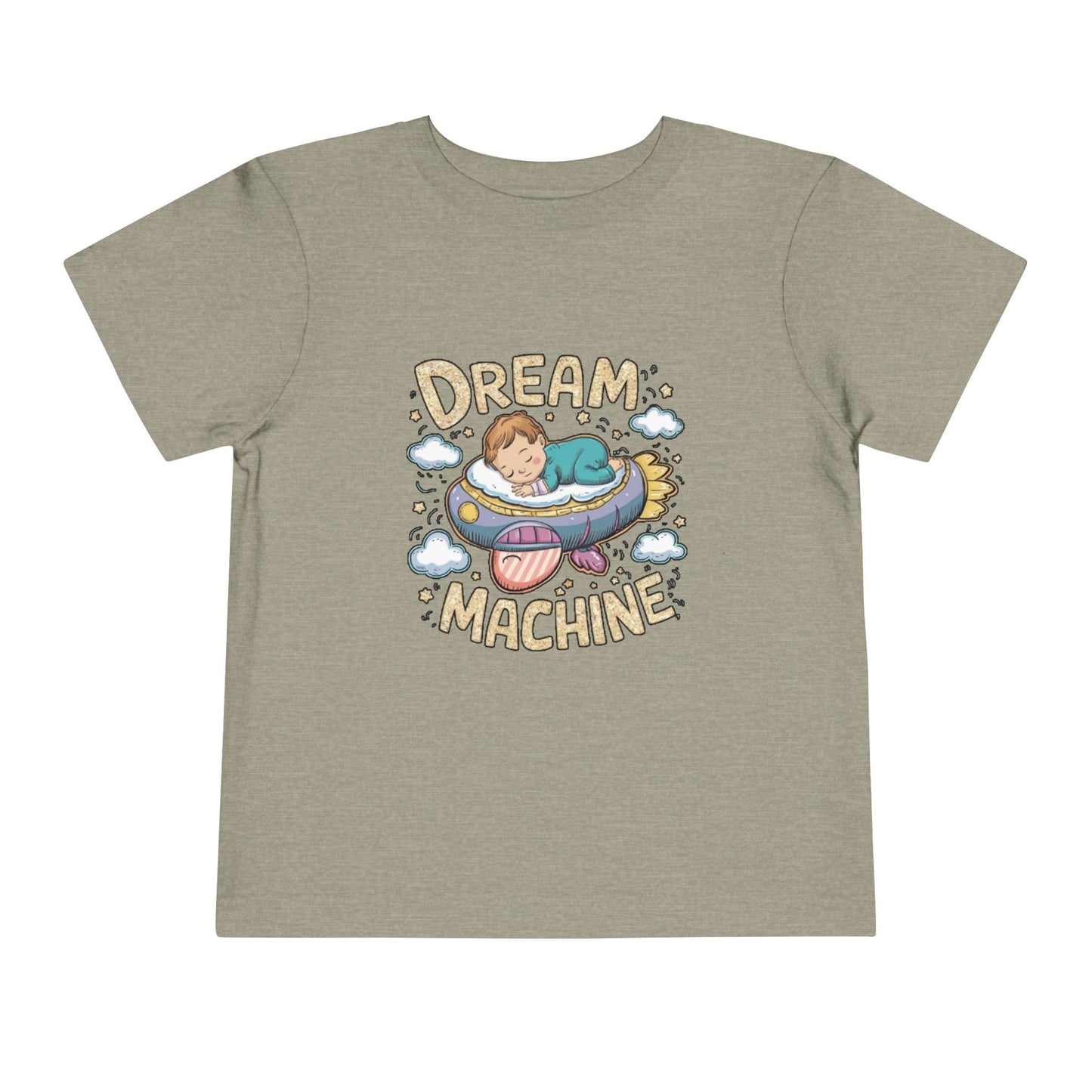 "DREAM MACHINE" Toddler Short Sleeve Tee