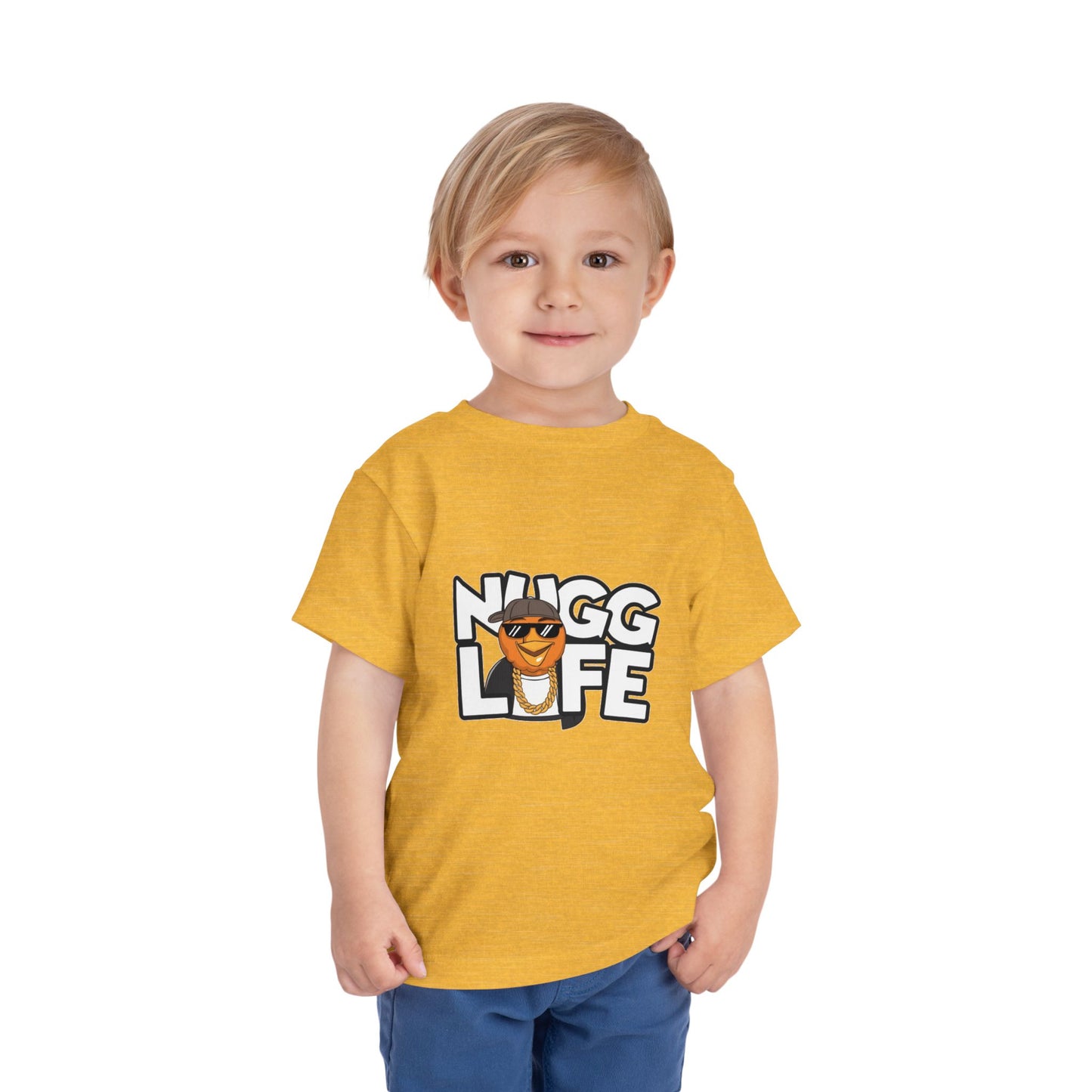 "NUGG LIFE" Toddler Short Sleeve Tee