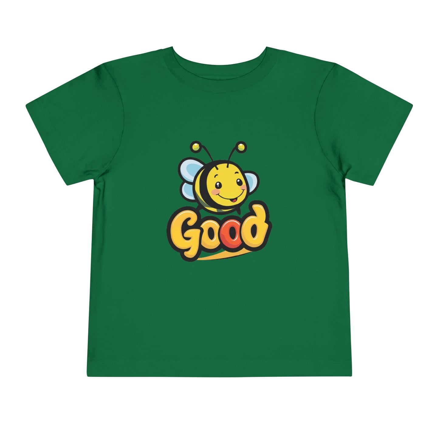 "BEE GOOD" Toddler Short Sleeve Tee