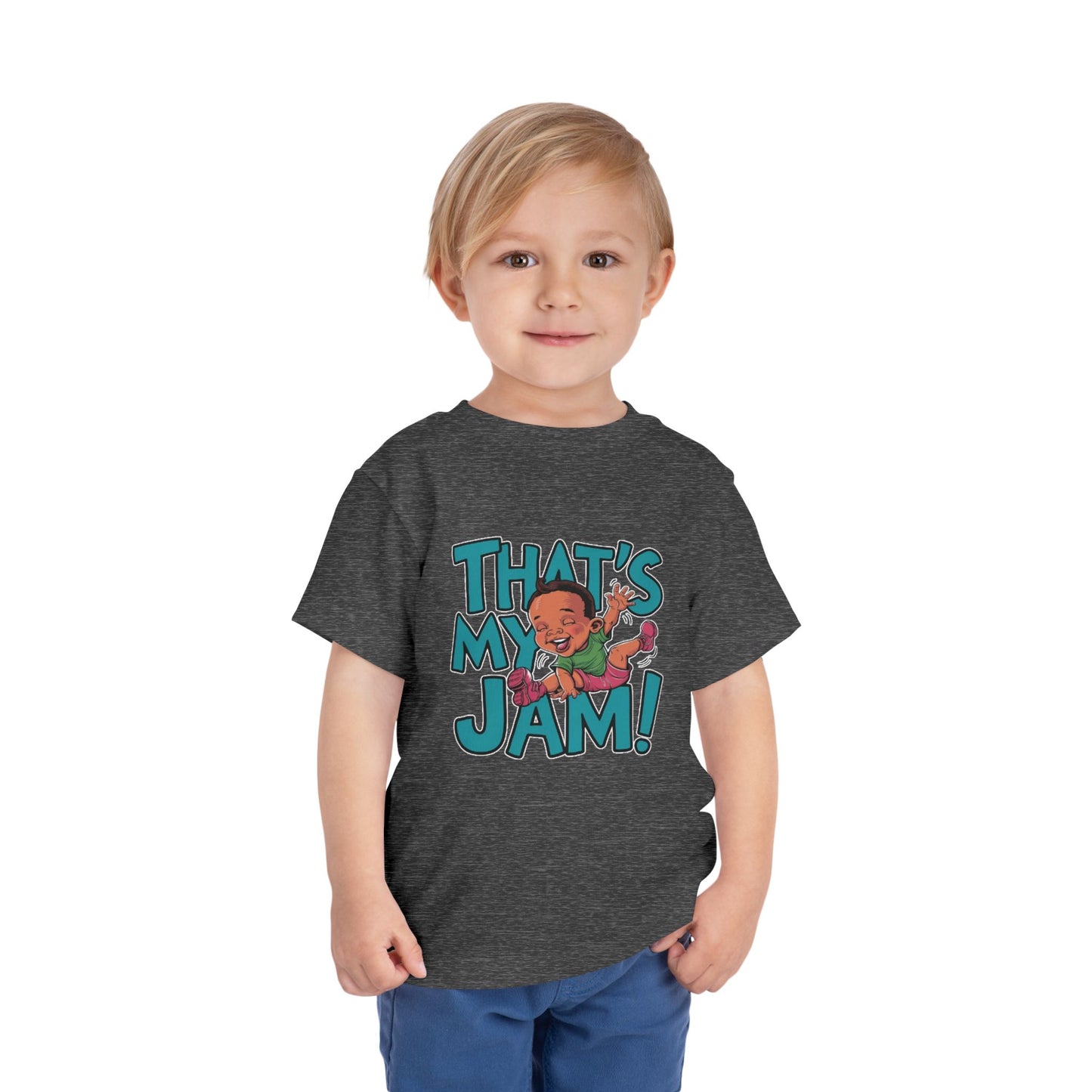 "THAT'S MY JAM" Toddler Short Sleeve Tee