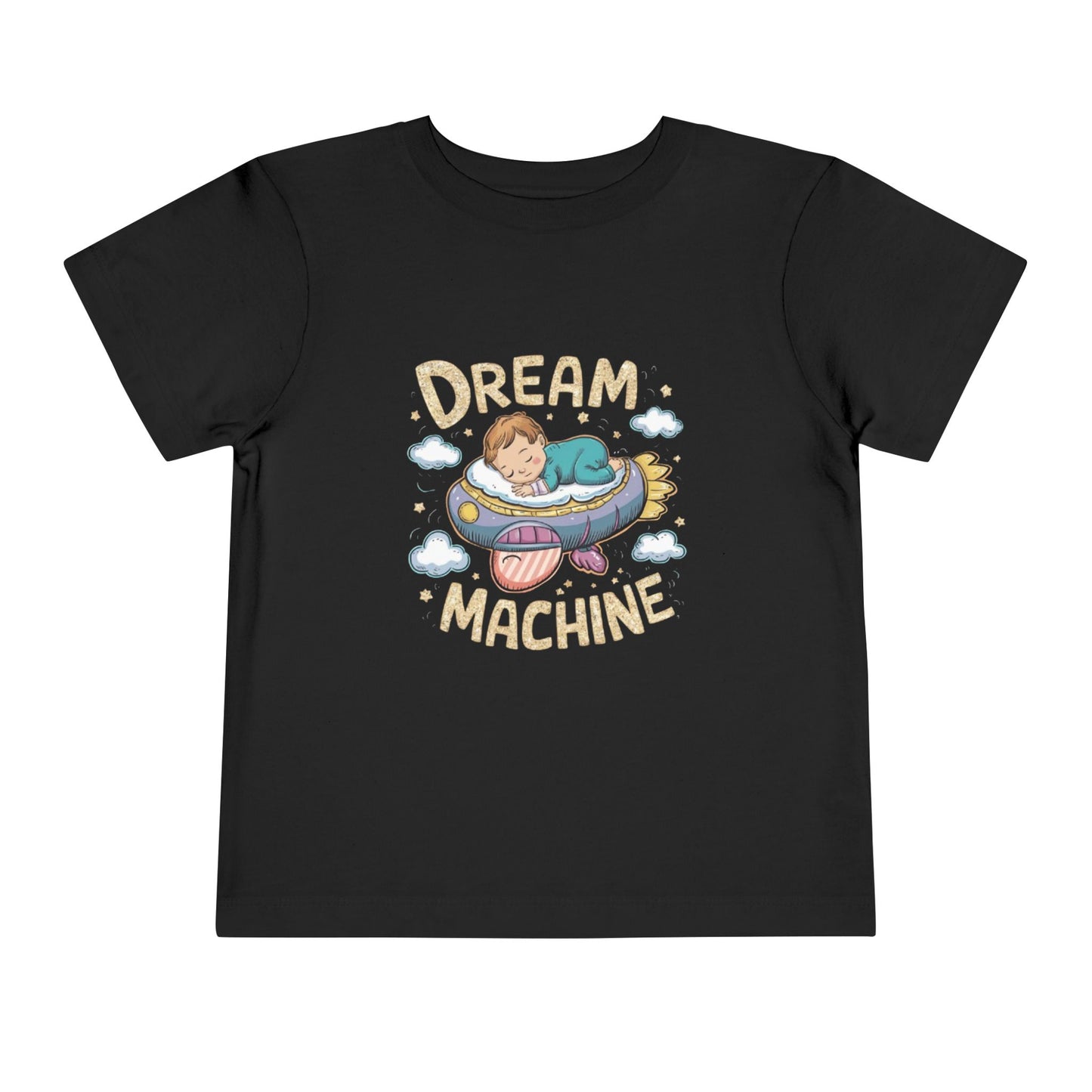 "DREAM MACHINE" Toddler Short Sleeve Tee