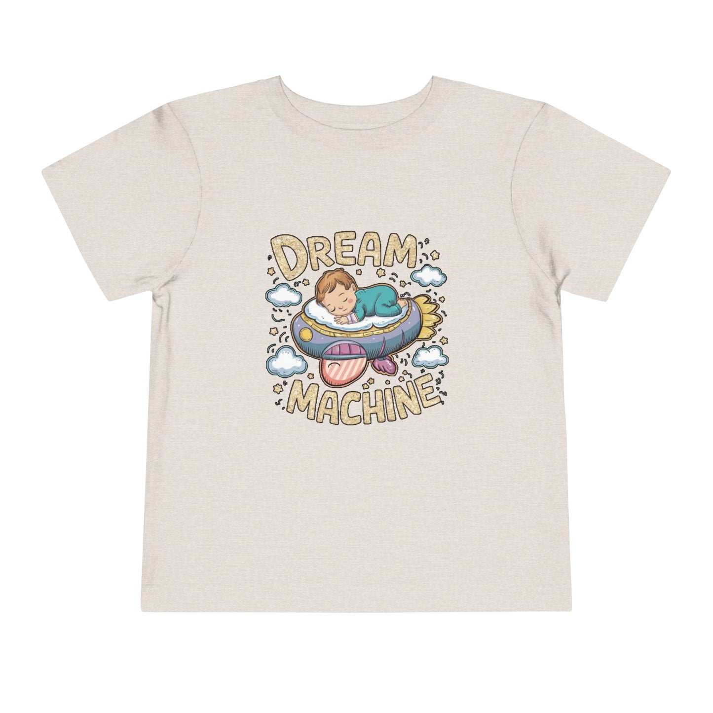 "DREAM MACHINE" Toddler Short Sleeve Tee