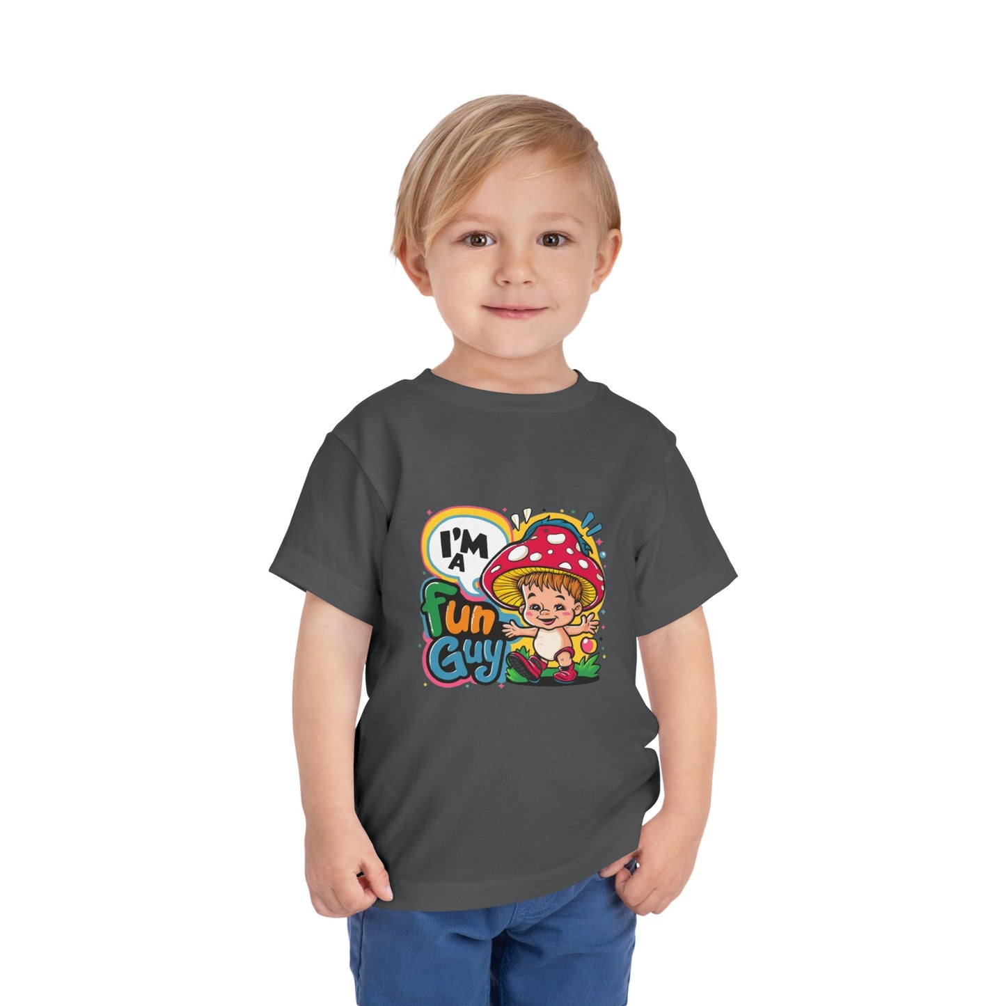 "I'M A FUN GUY" Toddler Short Sleeve Tee