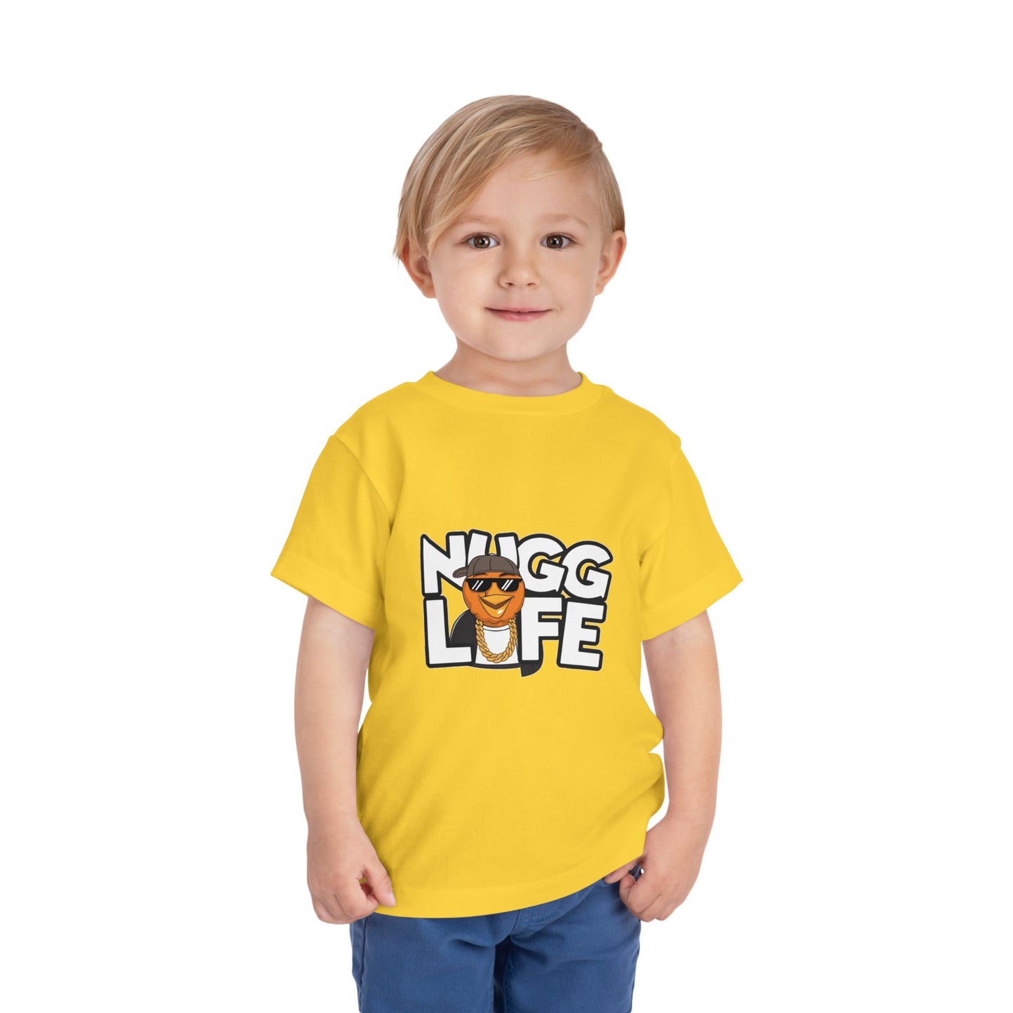 "NUGG LIFE" Toddler Short Sleeve Tee