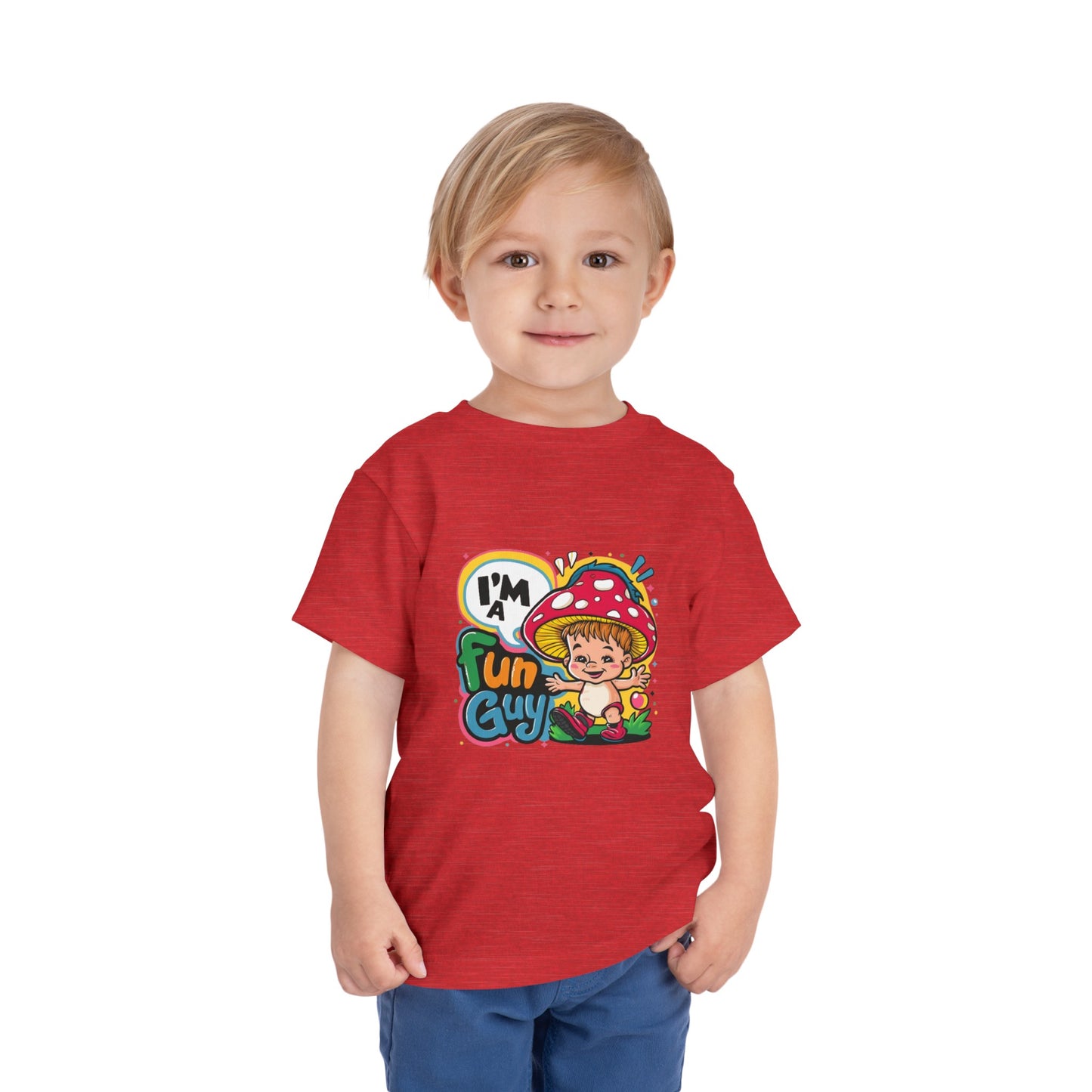 "I'M A FUN GUY" Toddler Short Sleeve Tee