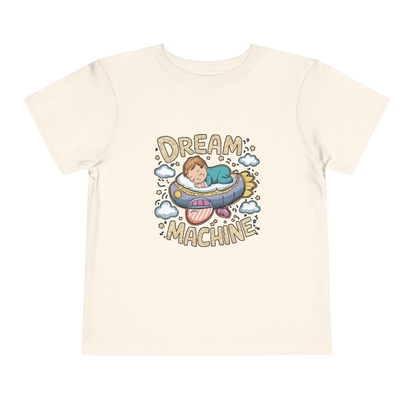 "DREAM MACHINE" Toddler Short Sleeve Tee