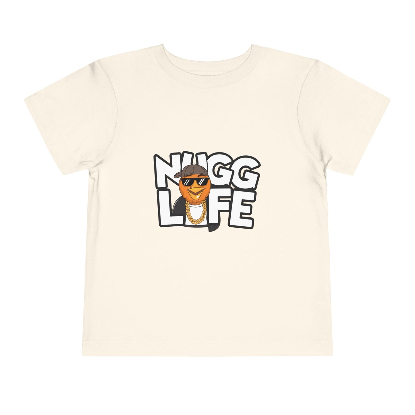 "NUGG LIFE" Toddler Short Sleeve Tee