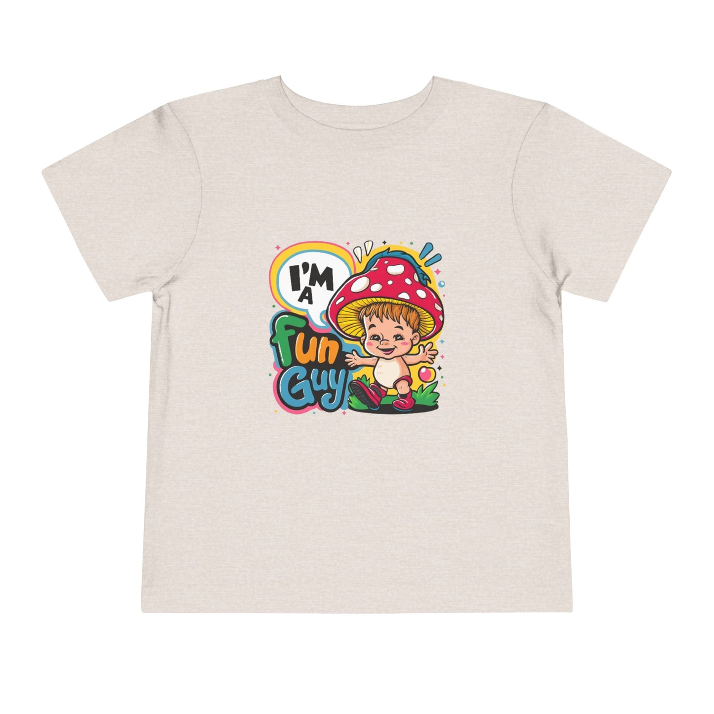 "I'M A FUN GUY" Toddler Short Sleeve Tee