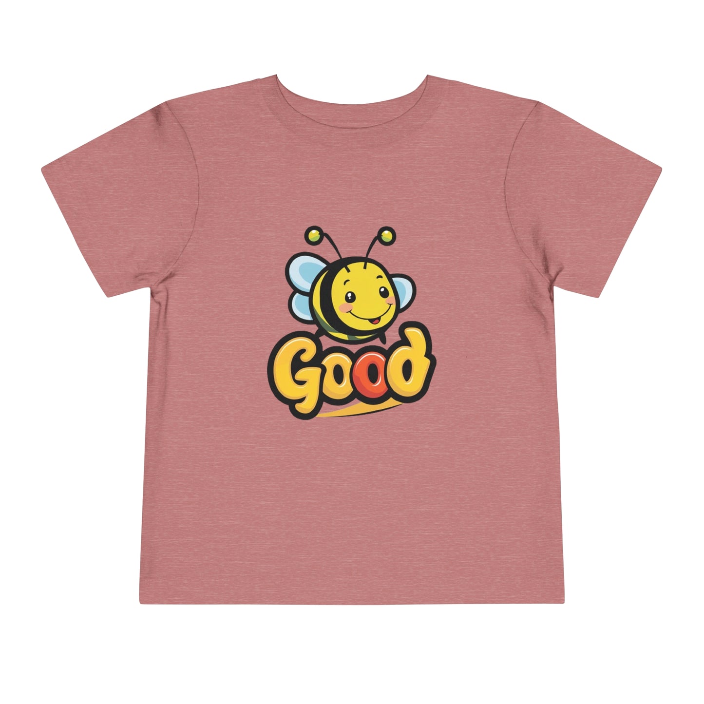 "BEE GOOD" Toddler Short Sleeve Tee