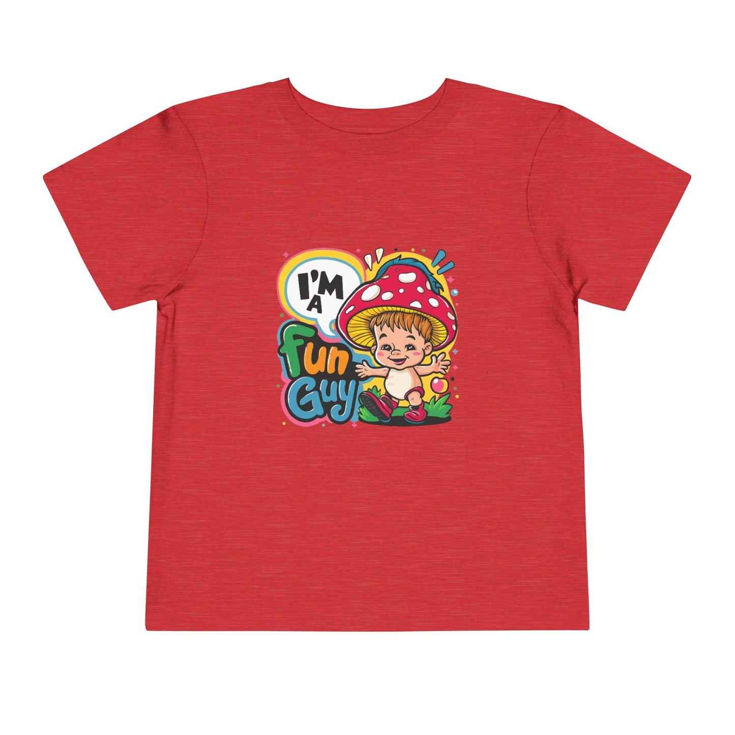 "I'M A FUN GUY" Toddler Short Sleeve Tee