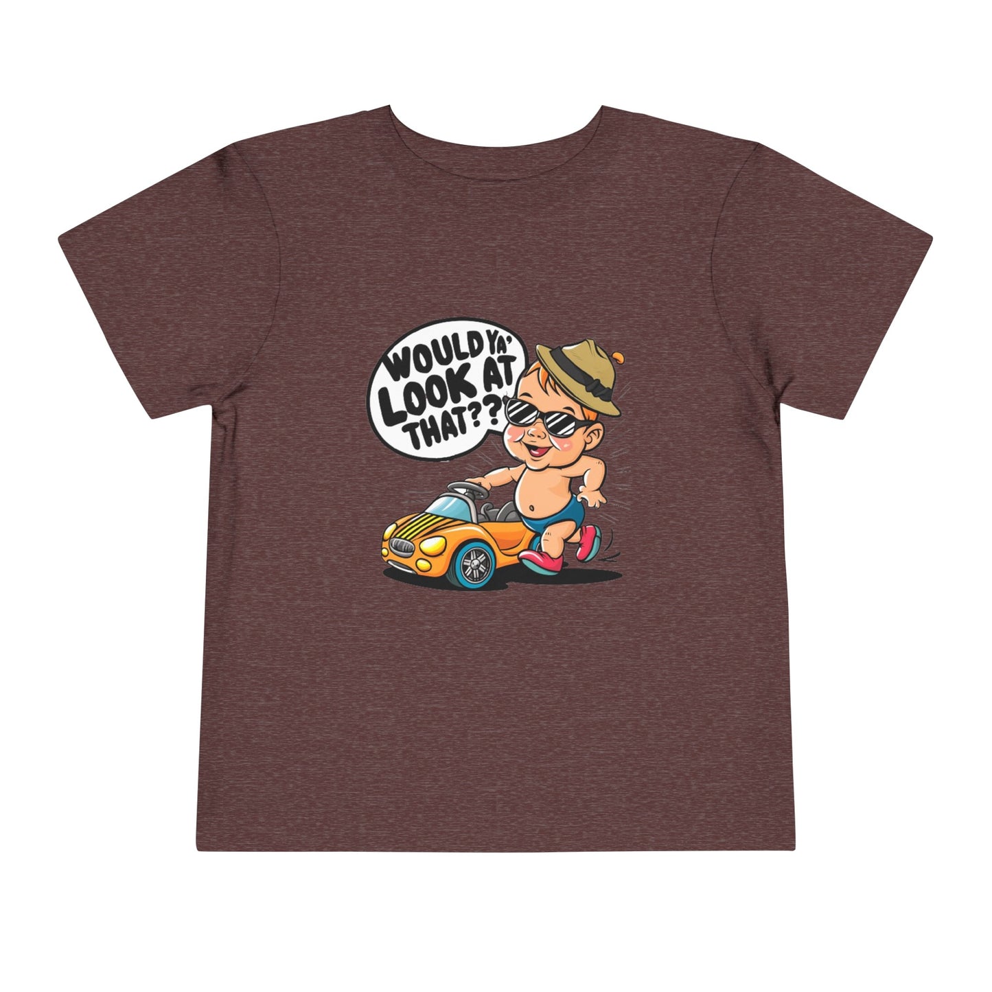 "WOULD YA' LOOK AT THAT?" Toddler Short Sleeve Tee