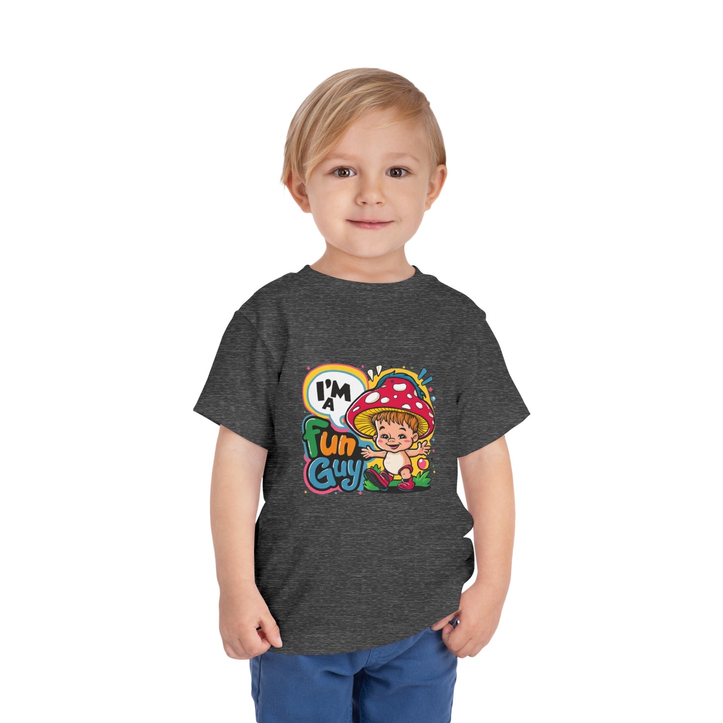 "I'M A FUN GUY" Toddler Short Sleeve Tee