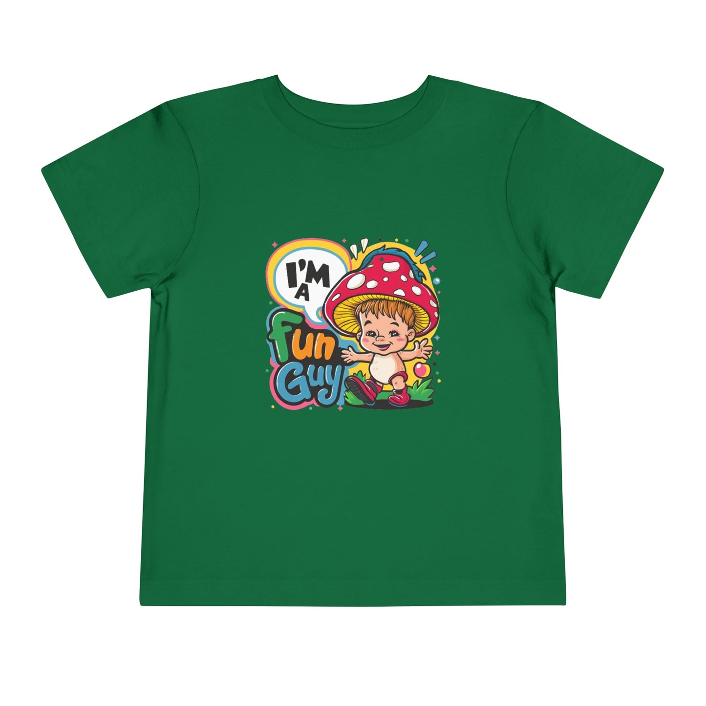 "I'M A FUN GUY" Toddler Short Sleeve Tee