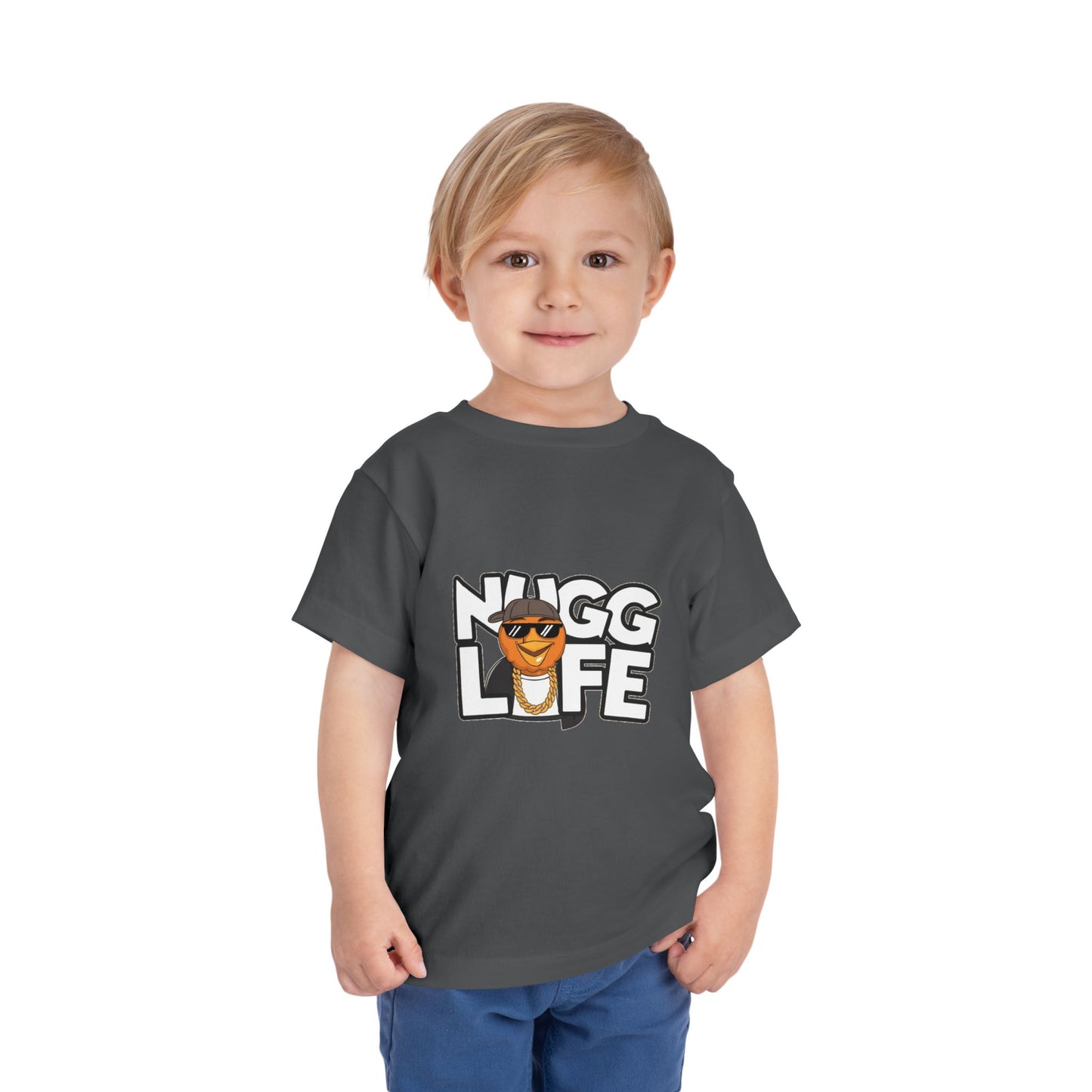 "NUGG LIFE" Toddler Short Sleeve Tee