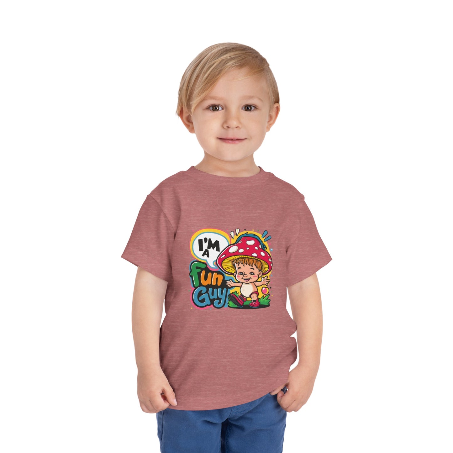 "I'M A FUN GUY" Toddler Short Sleeve Tee