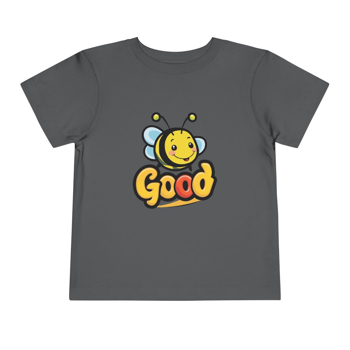 "BEE GOOD" Toddler Short Sleeve Tee