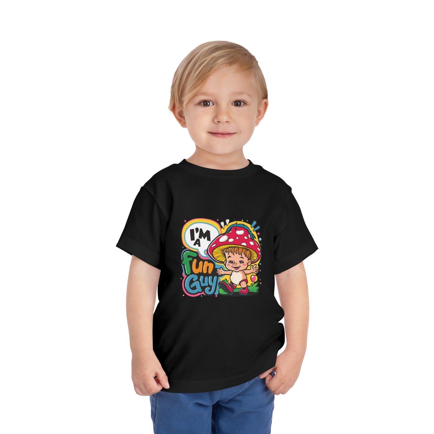 "I'M A FUN GUY" Toddler Short Sleeve Tee