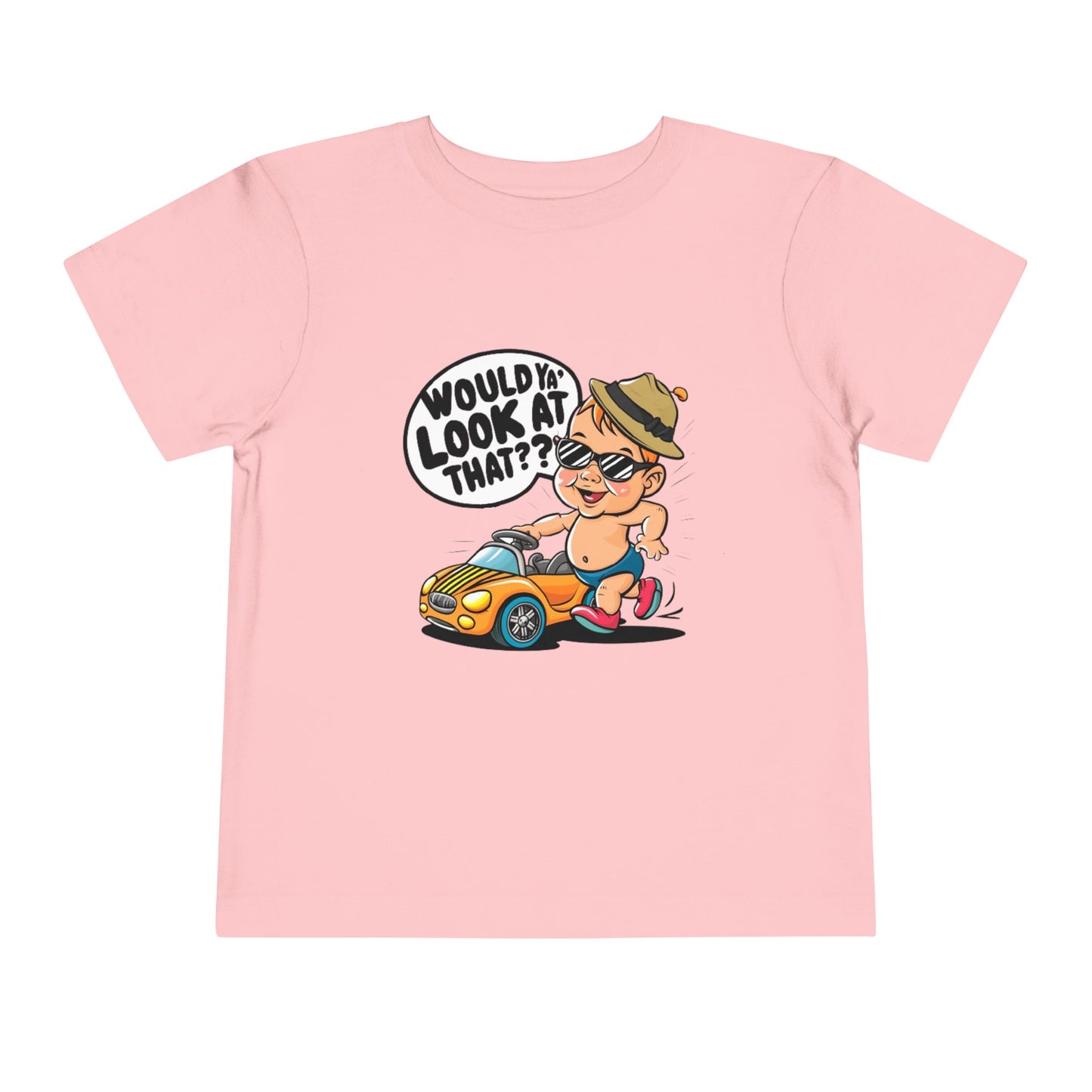 "WOULD YA' LOOK AT THAT?" Toddler Short Sleeve Tee