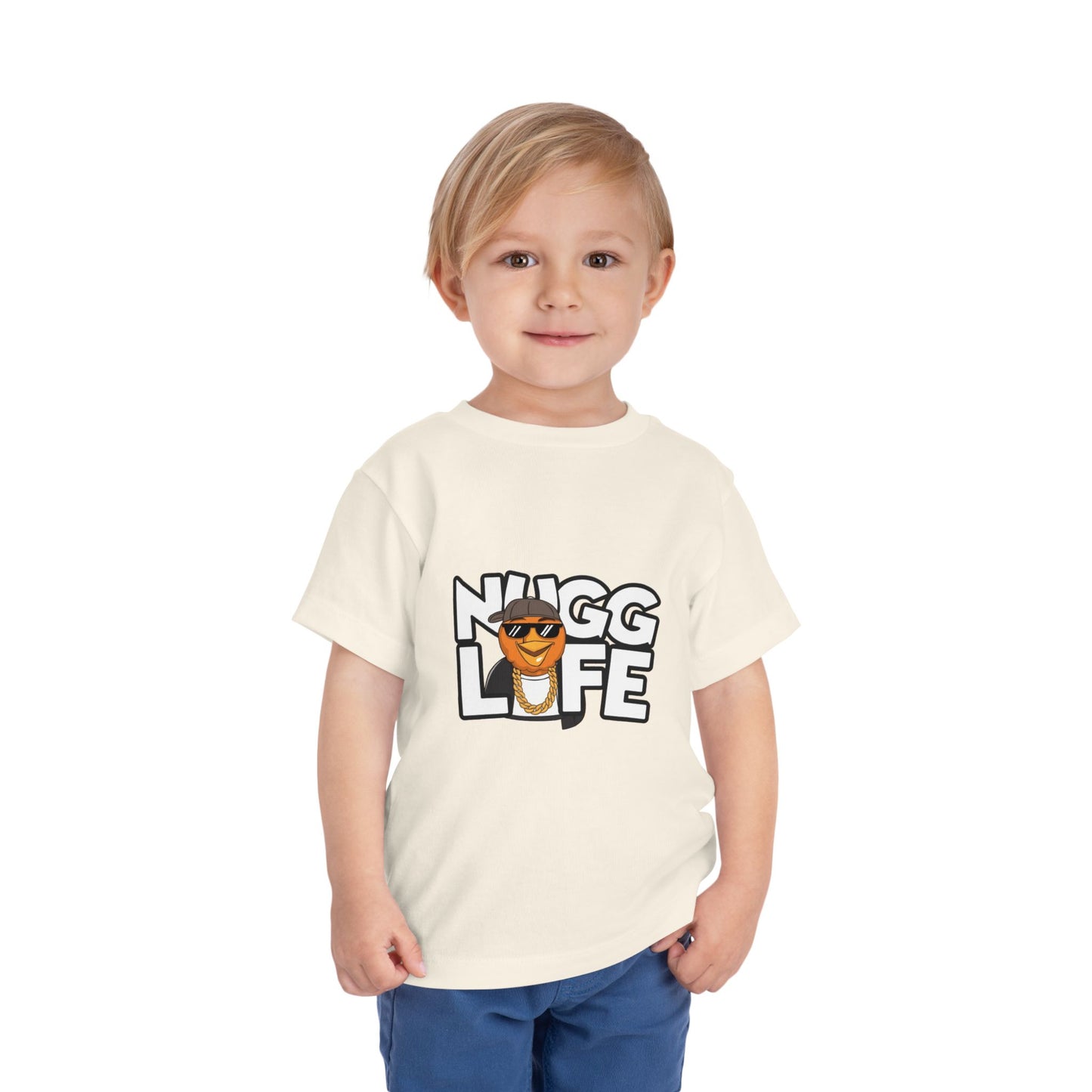 "NUGG LIFE" Toddler Short Sleeve Tee