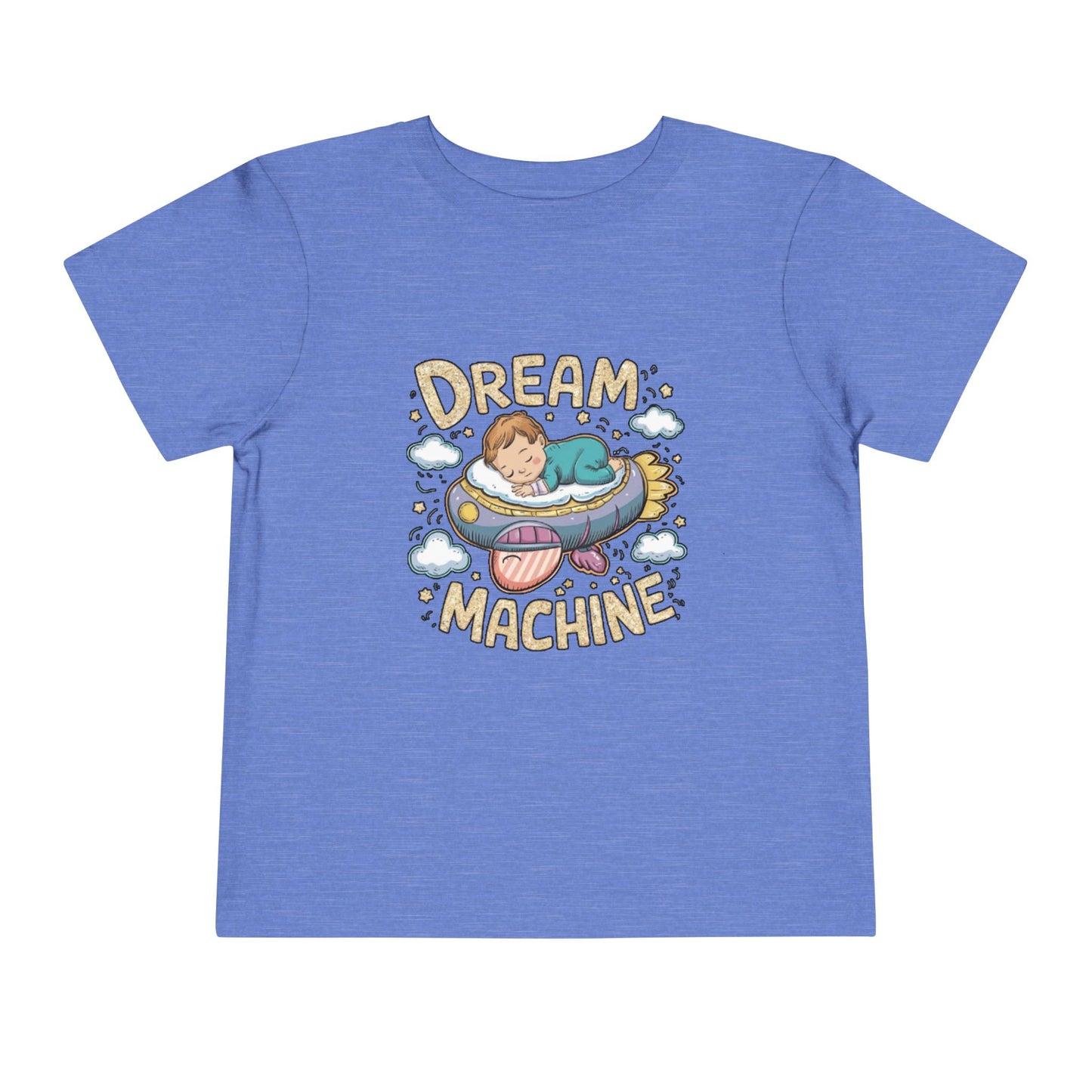 "DREAM MACHINE" Toddler Short Sleeve Tee