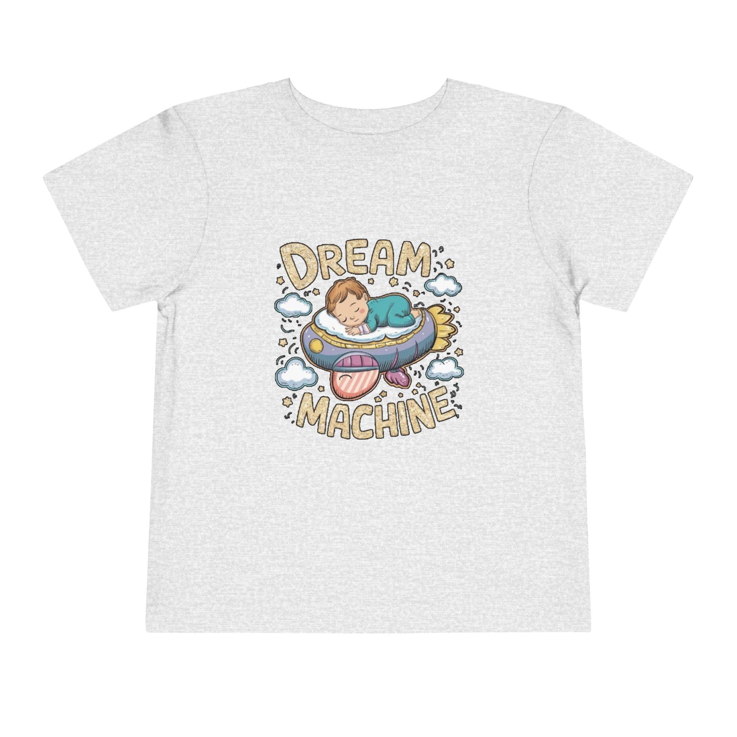 "DREAM MACHINE" Toddler Short Sleeve Tee