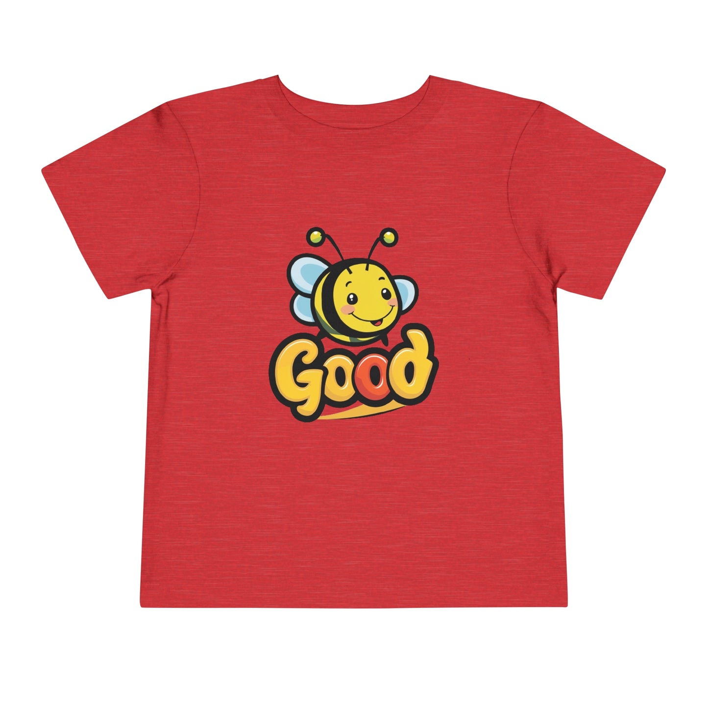 "BEE GOOD" Toddler Short Sleeve Tee