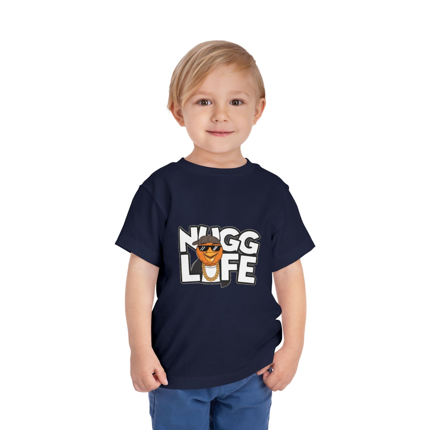 "NUGG LIFE" Toddler Short Sleeve Tee