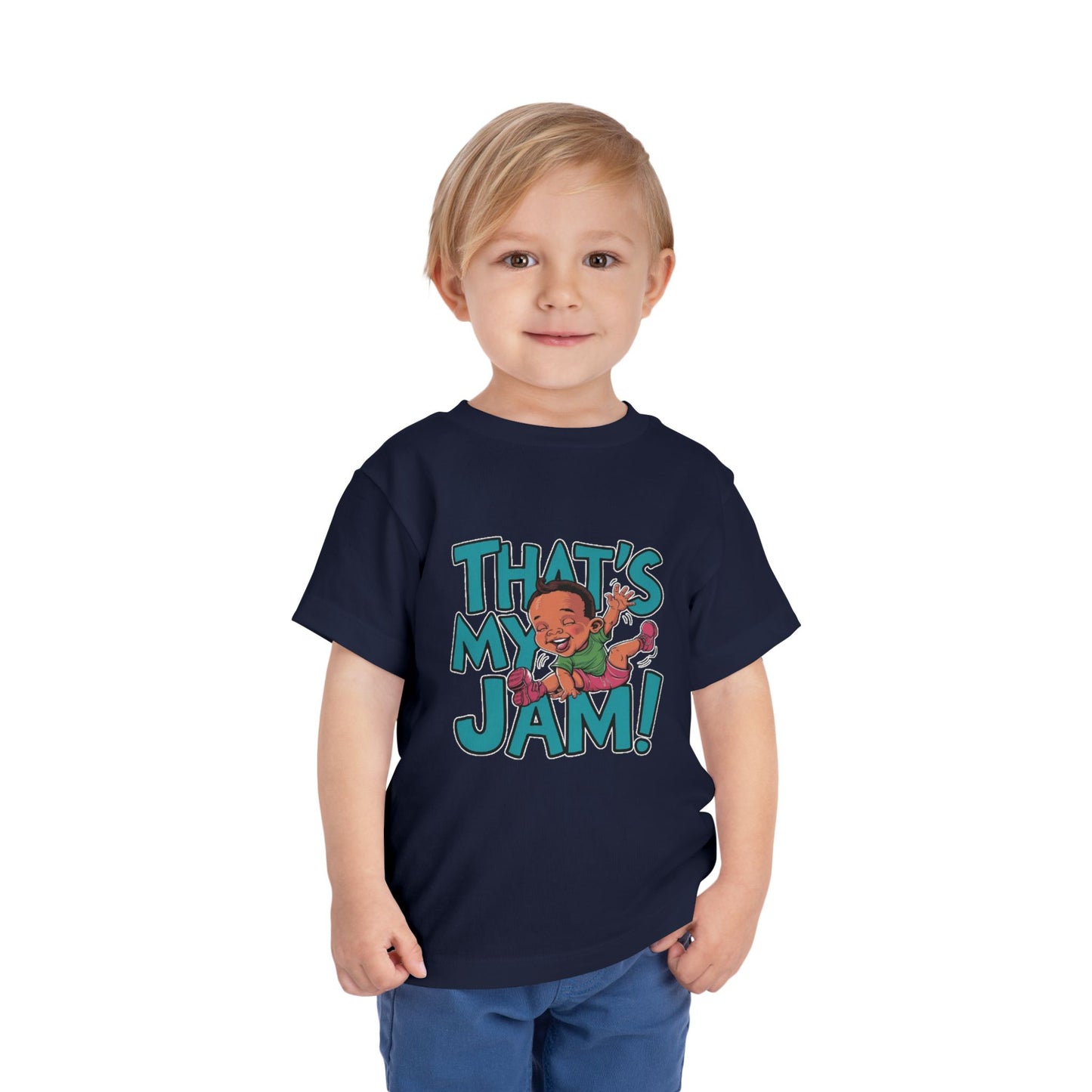 "THAT'S MY JAM" Toddler Short Sleeve Tee