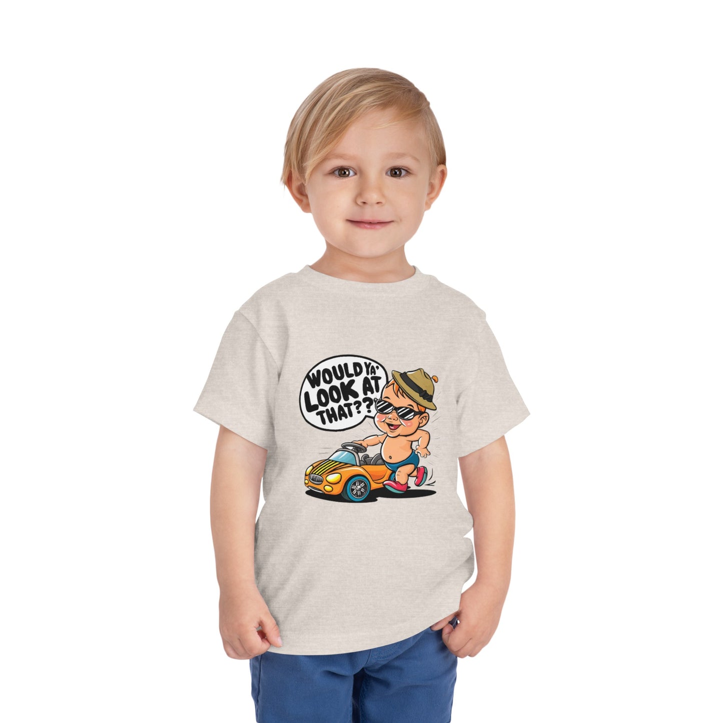 "WOULD YA' LOOK AT THAT?" Toddler Short Sleeve Tee