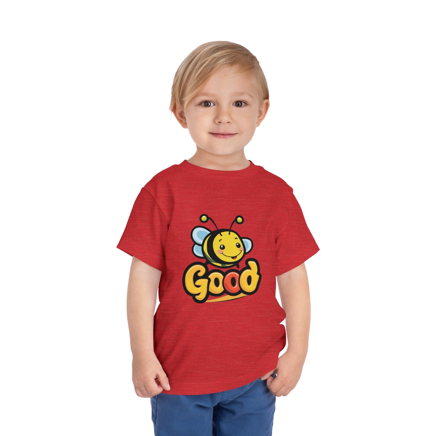 "BEE GOOD" Toddler Short Sleeve Tee