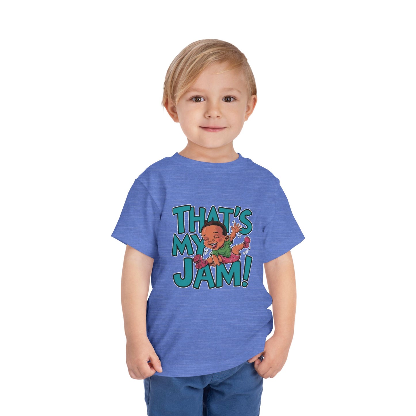 "THAT'S MY JAM" Toddler Short Sleeve Tee