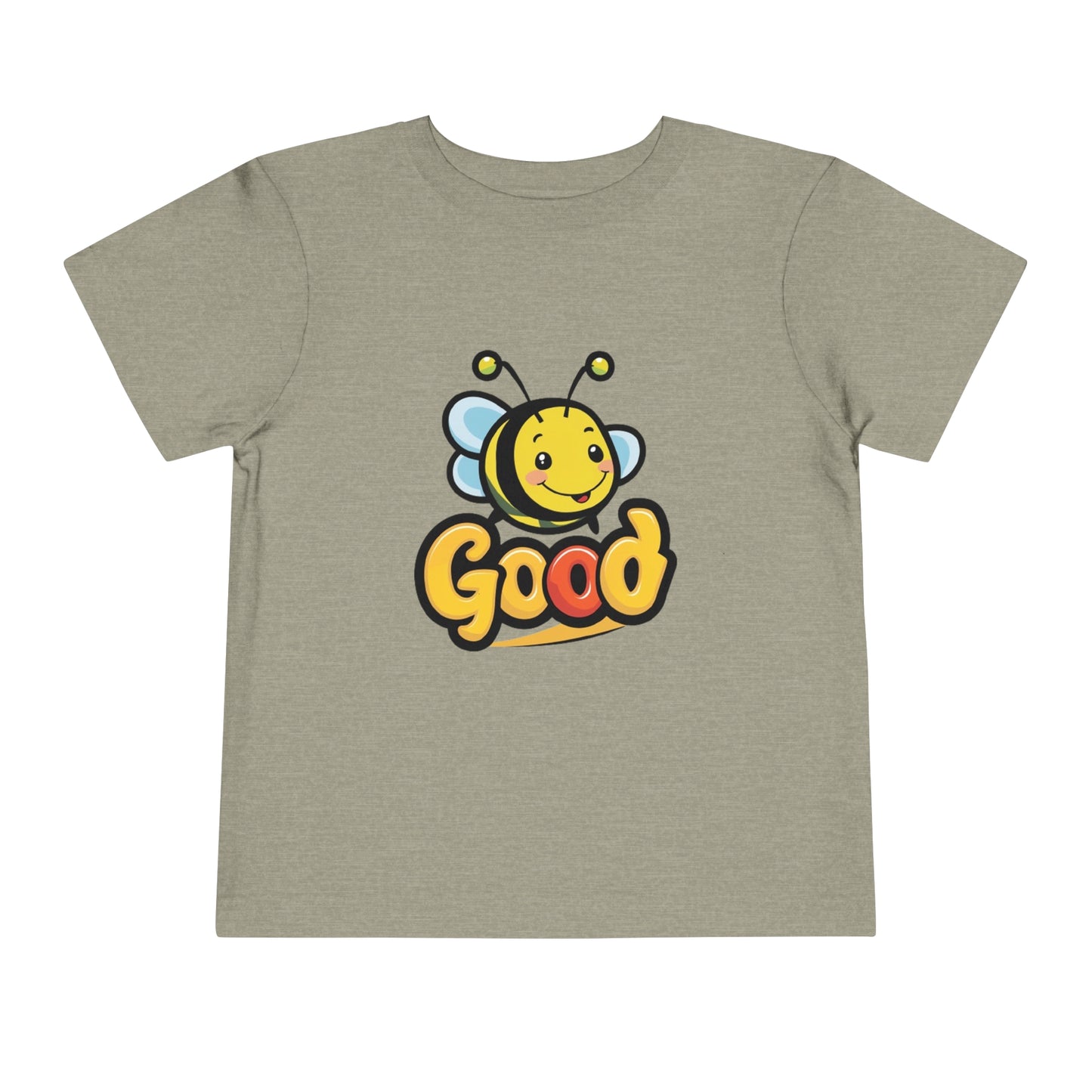 "BEE GOOD" Toddler Short Sleeve Tee